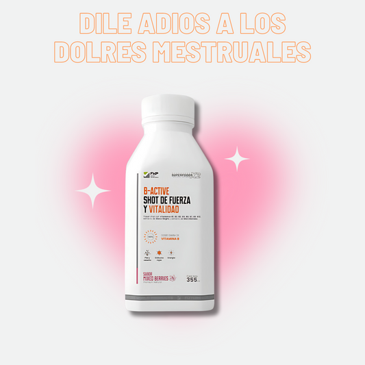 B-Active ALIVIA EL DOLOR MESTRUAL